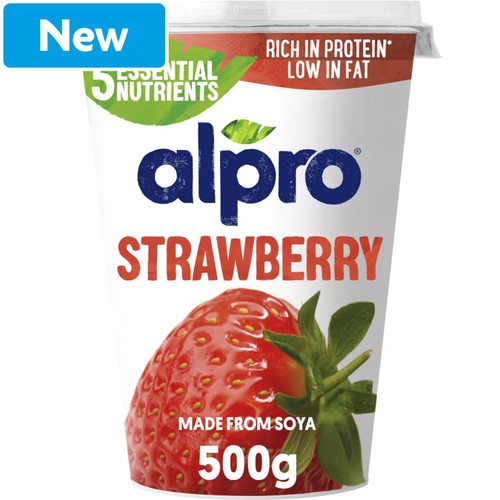 Alpro Strawberry Yoghurt Alternative