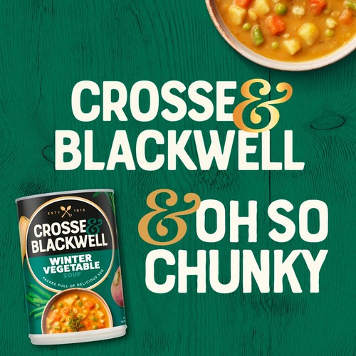 Crosse and Blackwell Best of British Winter Vegetable Soup thumbnail 2