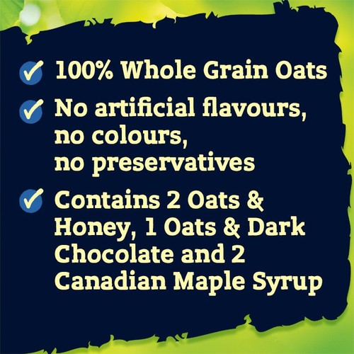 Nature Valley Crunchy Variety Cereal Bars thumbnail 2