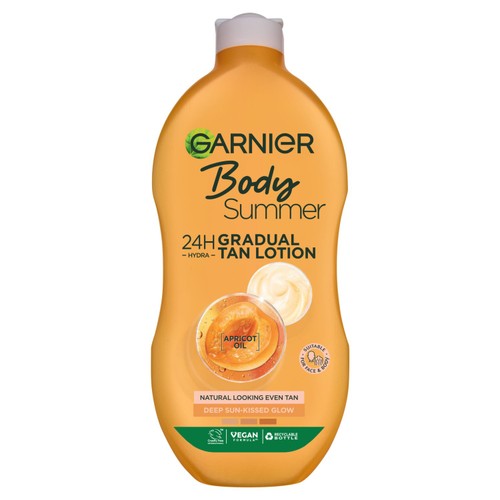 Garnier Summer Body Dark Gradual Tan Moisturiser