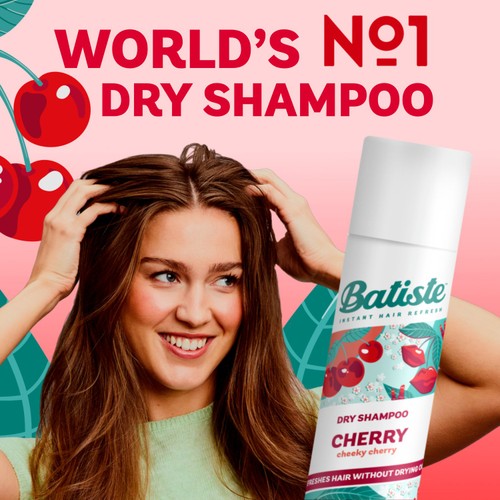 Batiste Dry Cherry Shampoo  thumbnail 3