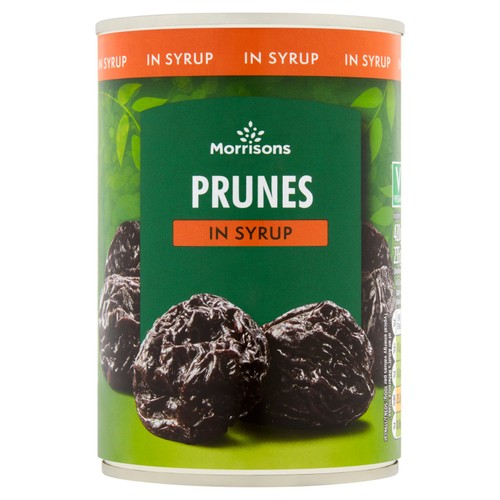 Morrisons Prunes in Syrup (420g)