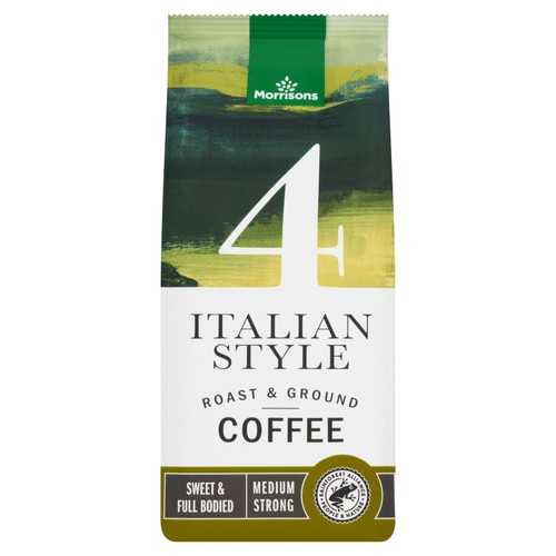 Morrisons Italian Roast & Ground Coffee