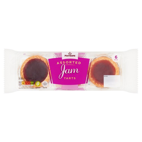 Morrisons Assorted Jam Tarts