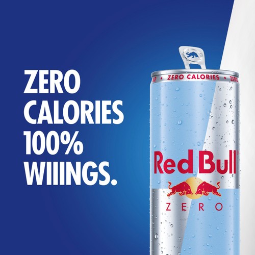Red Bull Energy Drink Zero 250ml thumbnail 2