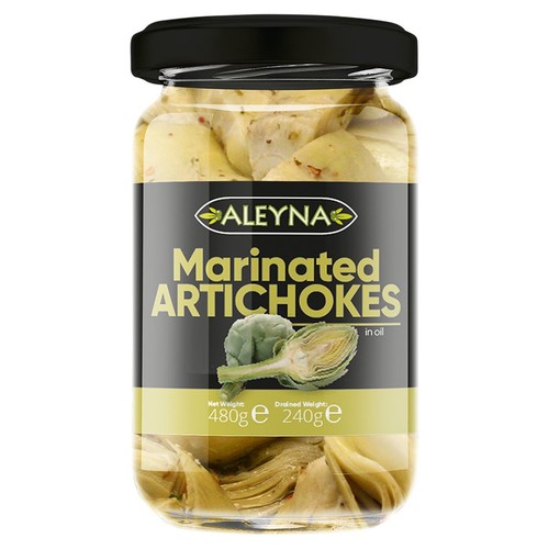 Aleyna Marinated Artichokes In Oil (290g)