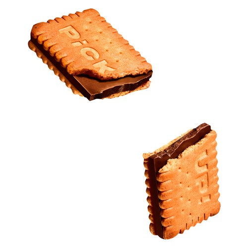 Bahlsen PiCK UP! Milk Chocolate Biscuit Bars thumbnail 2