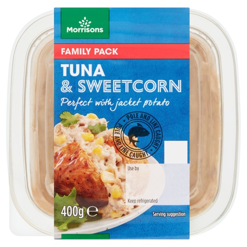Morrisons Tuna & Sweetcorn Sandwich Filler