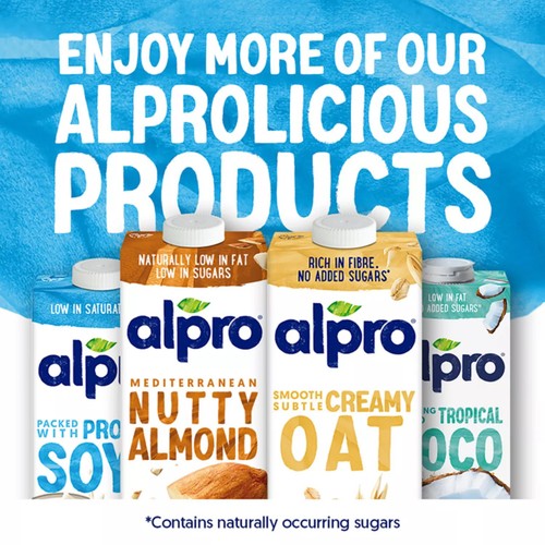 Alpro Soya Growing Up Long Life Drink 1L thumbnail 5
