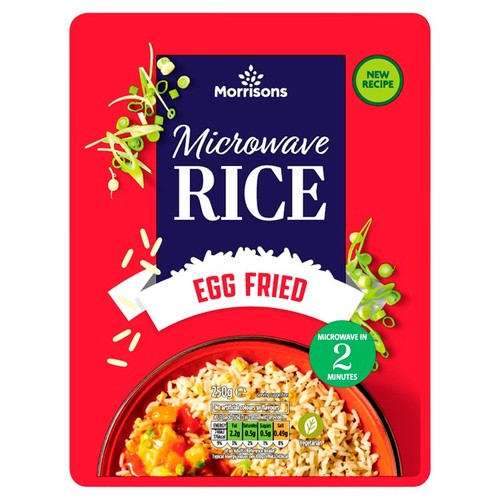 Morrisons Egg Fried Micro Rice