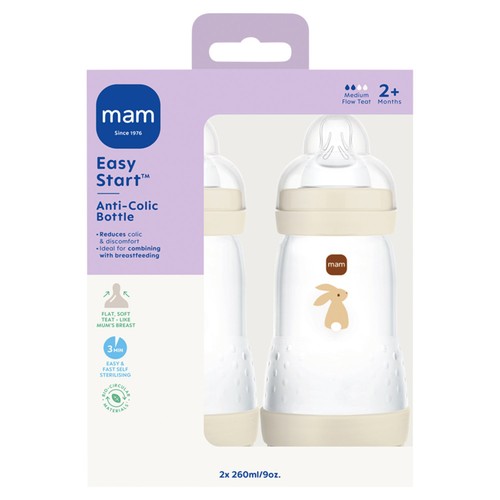 MAM Easy Start Anti Colic Bottle 2M+