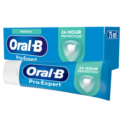 Oral-B Pro-Expert Deep Clean Fresh Burst Toothpaste