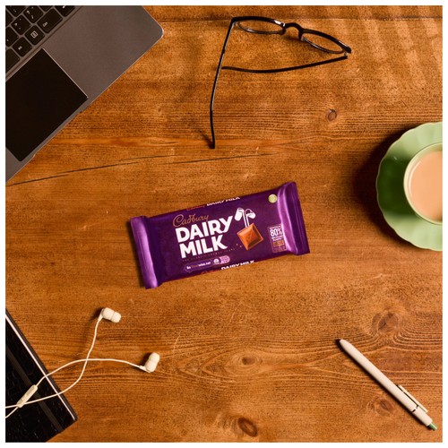 Cadbury Dairy Milk Classic Chocolate Bar thumbnail 3