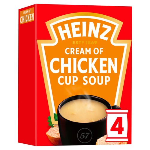 Heinz Cream of Chicken Instant Cup Soup