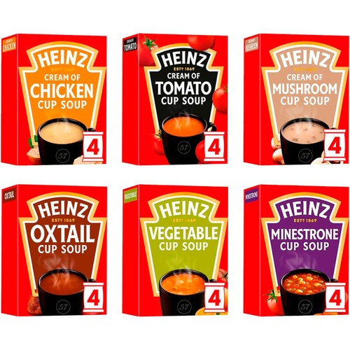 Heinz Cream of Chicken Instant Cup Soup thumbnail 3