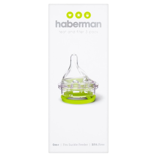 Haberman Replacement Teat & Filter