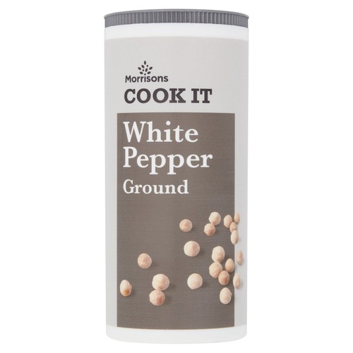 Morrisons Ground White Pepper