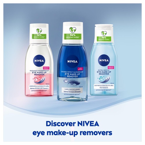 NIVEA Double Effect Waterproof Eye Make-Up Remover  thumbnail 5