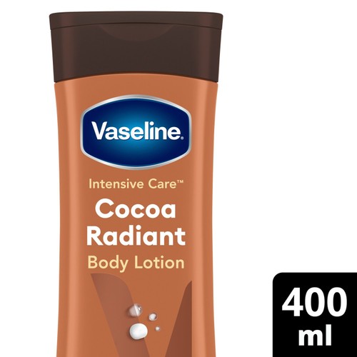 Vaseline Intensive Care Cocoa Lotion 400ml