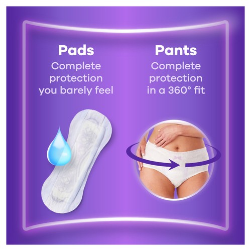 Always Discreet Incontinence Pads Small for Sensitive Bladder 20 pack thumbnail 5