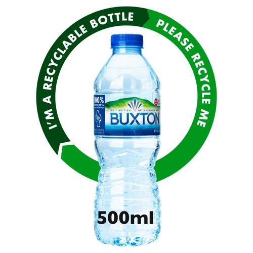 Still Natural Mineral Water 500ml