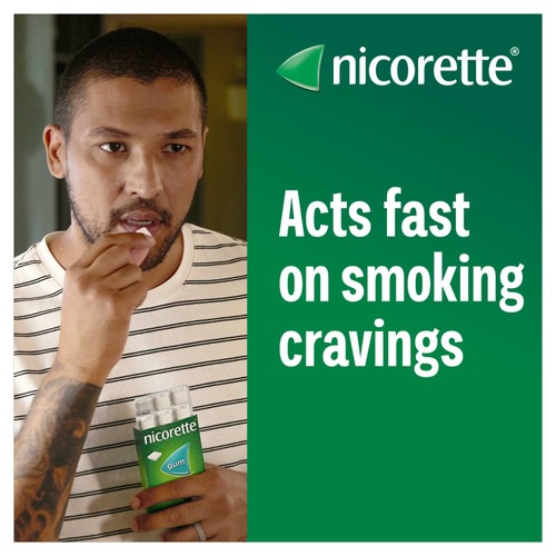 Nicorette Original 2mg  Gum (Stop Smoking Aid) thumbnail 2