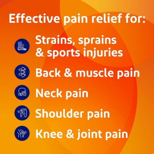 Voltarol Back & Muscle Pain Relief 1.16% Gel 100g thumbnail 6
