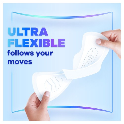 Always Infinity Flex Protect Normal Size 1 Sanitary Towels With Wings thumbnail 3