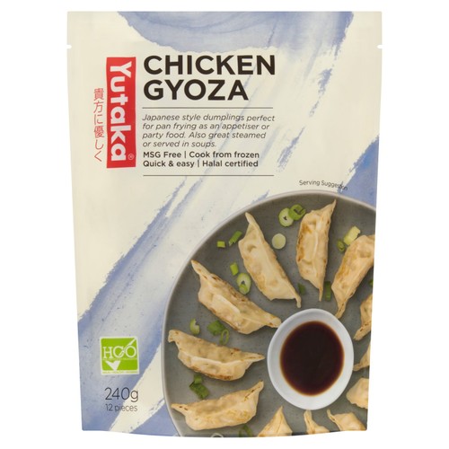 Yutaka Chicken Gyoza