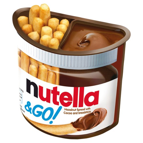Nutella & Go! Hazelnut Chocolate Spread and Breadsticks Snack Pot thumbnail 2