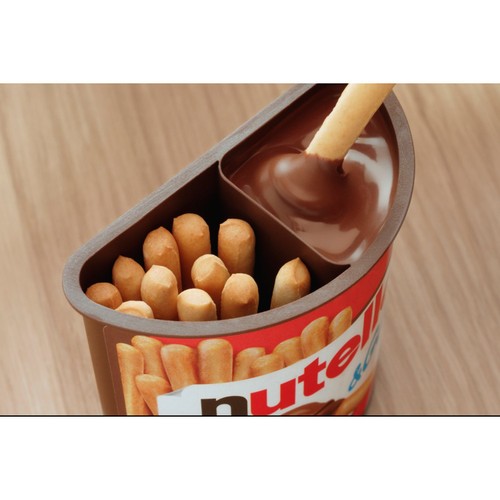 Nutella & Go! Hazelnut Chocolate Spread and Breadsticks Snack Pot thumbnail 4
