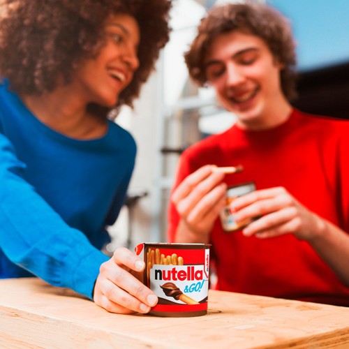 Nutella & Go! Hazelnut Chocolate Spread and Breadsticks Snack Pot thumbnail 5