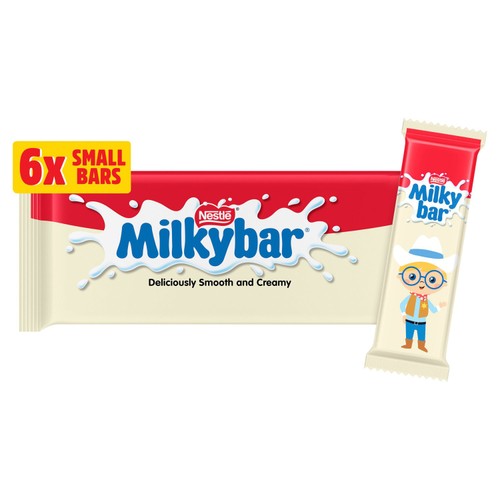 Milkybar Kid White Chocolate Bar Multipack 6 Pack
