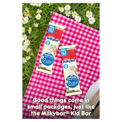 Milkybar Kid White Chocolate Bar Multipack 6 Pack thumbnail 2