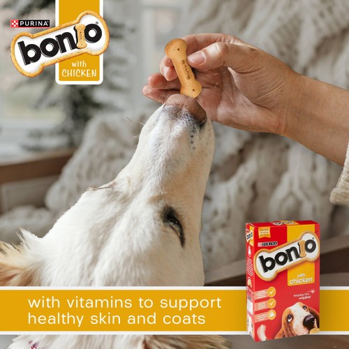 Bonio Chicken Dog Biscuits thumbnail 4