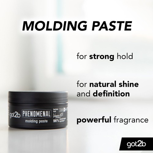 Schwarzkopf got2b Phenomenal Moulding Paste thumbnail 5