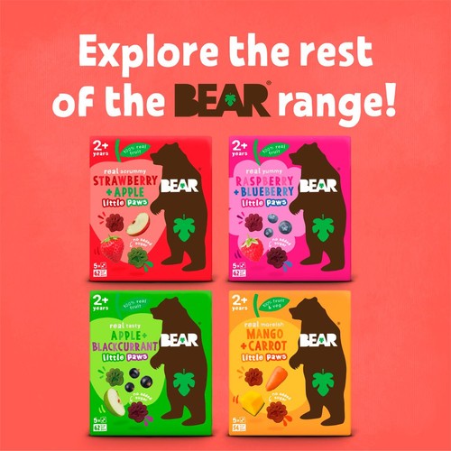 BEAR Paws Raspberry & Blueberry thumbnail 4