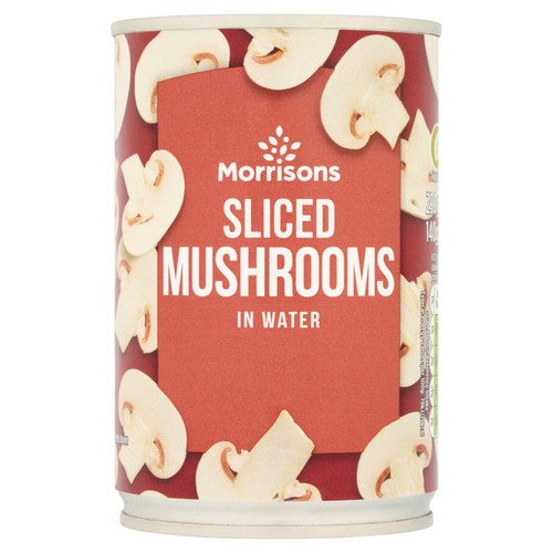 Morrisons Sliced Mushrooms In Water (290g)