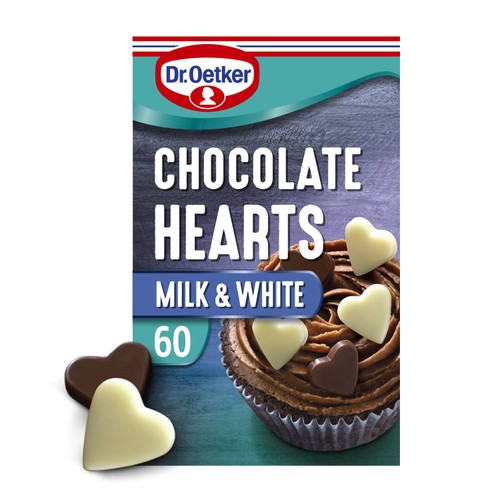 Dr. Oetker 60 Chocolate Hearts