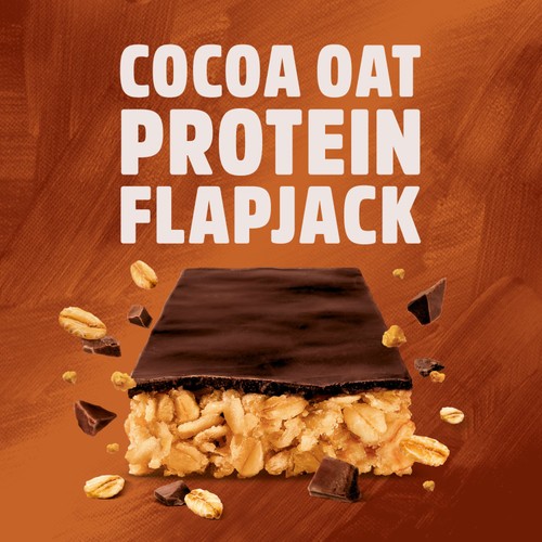 Trek Cocoa Oat Flapjack 50g thumbnail 3