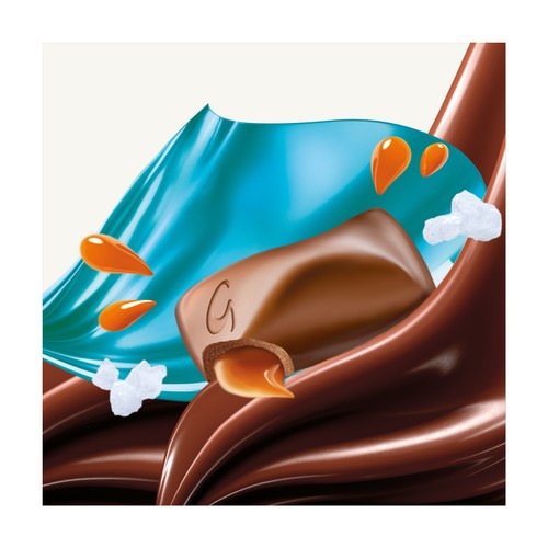 Galaxy Salted Caramel & Milk Chocolate  thumbnail 2