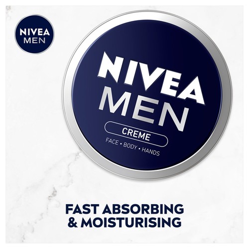 NIVEA MEN Creme Moisturiser for Face Hands & Body thumbnail 3