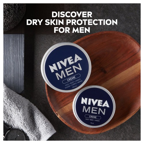 NIVEA MEN Creme Moisturiser for Face Hands & Body thumbnail 4
