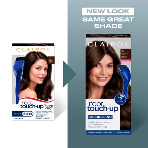 Clairol Root Touch Up Permanent Hair Dye - 2 Black thumbnail 4