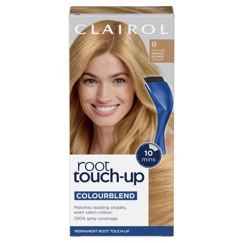 Clairol Root Touch Up Permanent Hair Dye - 8 Medium Blonde