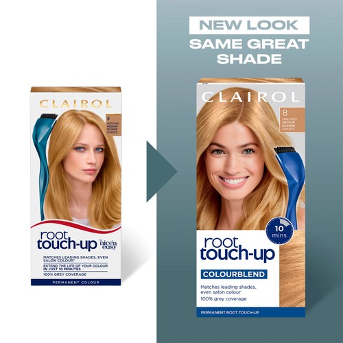Clairol Root Touch Up Permanent Hair Dye - 8 Medium Blonde thumbnail 4
