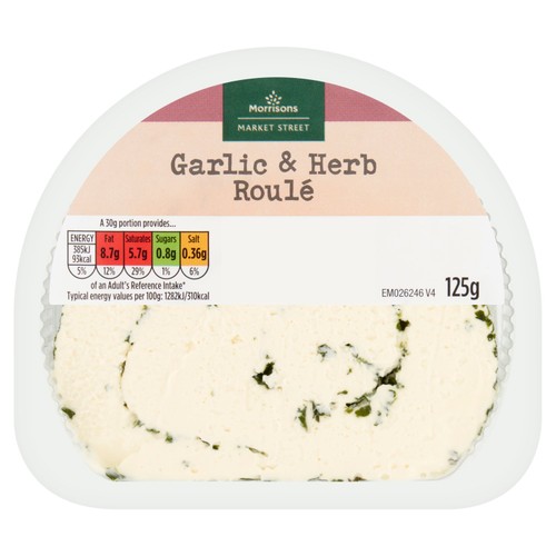 Market Street Deli Garlic & Herb Roule