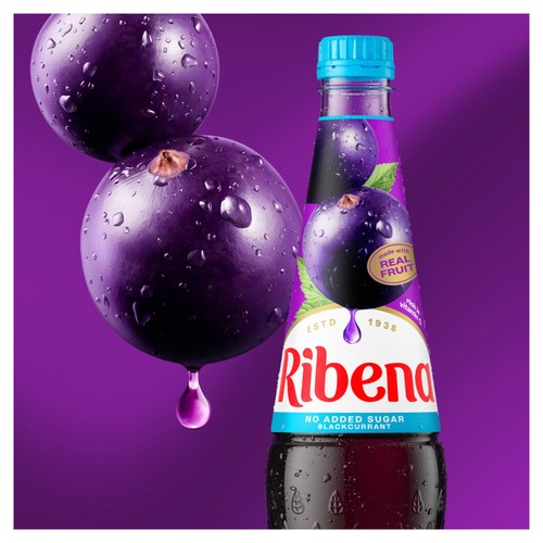 Ribena Blackcurrant Squash No Added Sugar 1.5L thumbnail 5