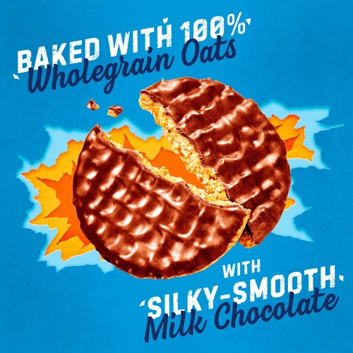 McVitie's Hobnobs Milk Chocolate Biscuits thumbnail 3