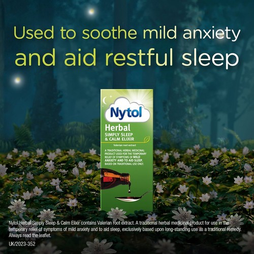 Nytol Herbal Simply Sleep & Calm Elixir thumbnail 3